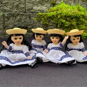 Vintage Lot Setting Sail McDonalds Madame Alexander Happy Meal Doll Toy 2005 EUC